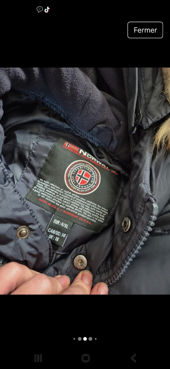 Blouson norway homme XL - photo numéro 5