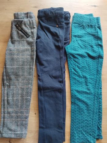 Lot pantalon 4ans
