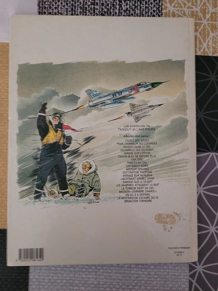 BD Les Chevaliers du Ciel Tanguy et Laverdure Premières Missions - photo numéro 2