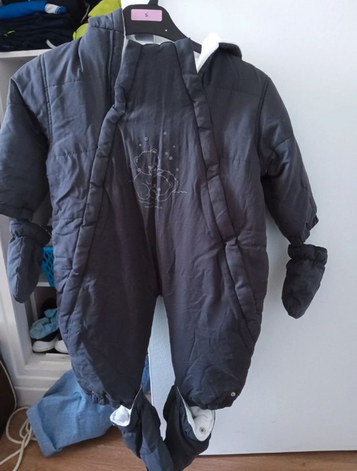 Combinaison Hiver  pour bébe 24 mois - photo numéro 3