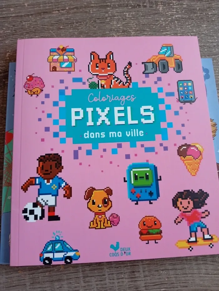 Coloriage Pixels NEUF