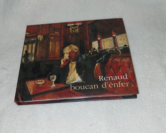 CD Coffret livre édition limitée Renaud Boucan D'enfer