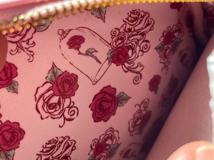 Beauty and the Beast Pink Roses - Loungefly USA - photo numéro 5