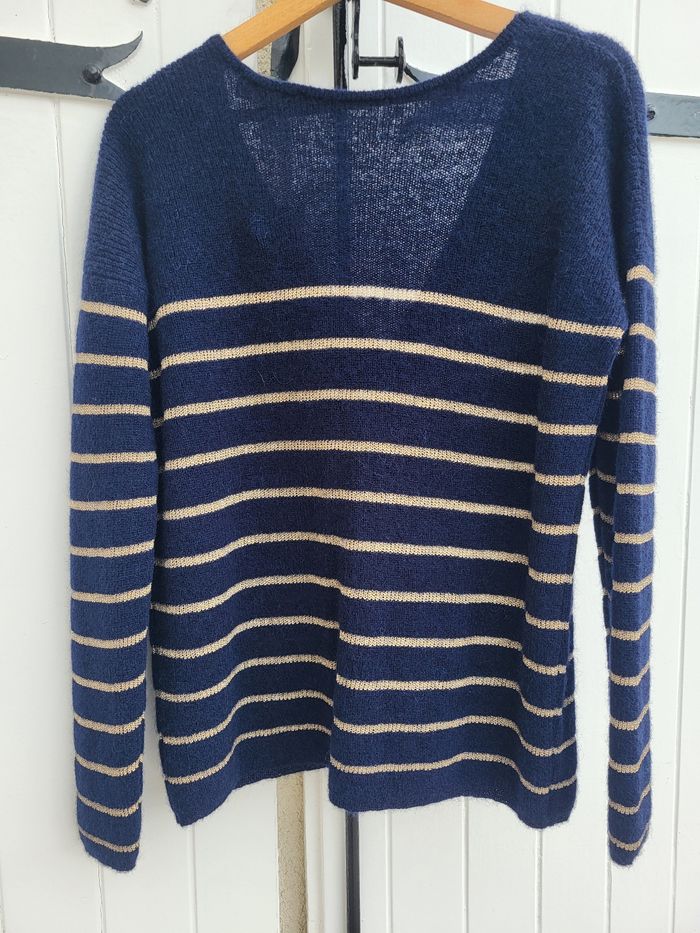 Gilet cardigan pull Barry Sezane neuf - photo numéro 2