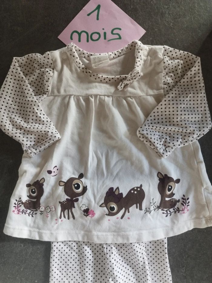 Ensemble faon 1 mois - photo numéro 2