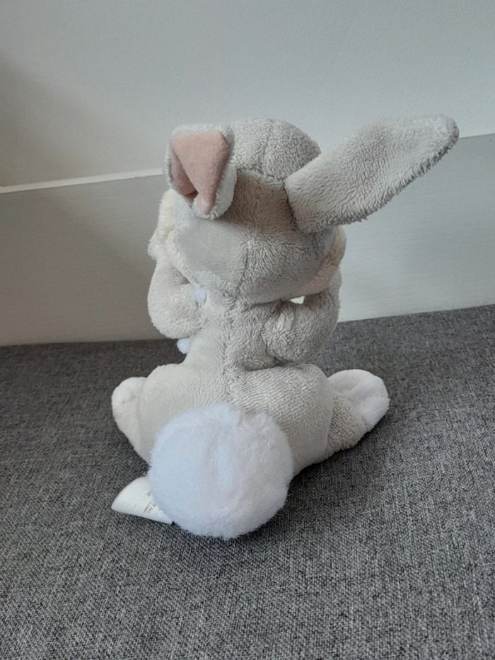 Peluche / doudou Disney Nicotoy Pan-pan Lapin Bambi - photo numéro 14