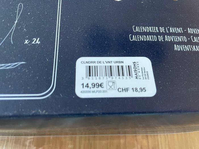 Calendrier de l’Avent - photo numéro 3