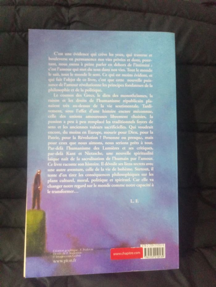 Luc Ferry - La révolution de l'amour - photo numéro 2