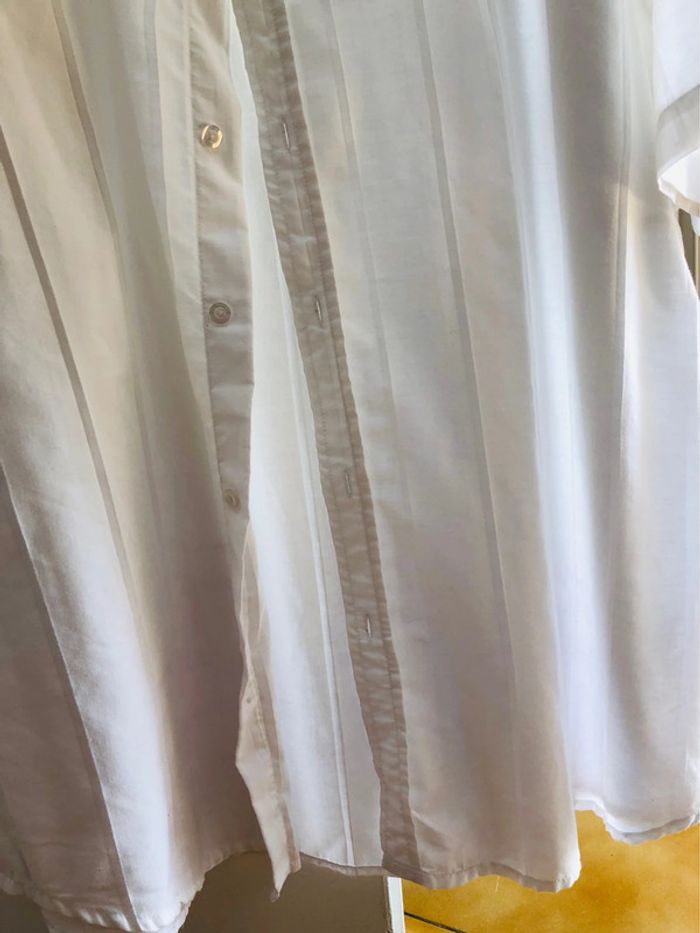 Chemise blanche XXL - photo numéro 5