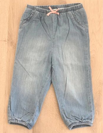 Jean doublé chaud H&M 18/24 mois