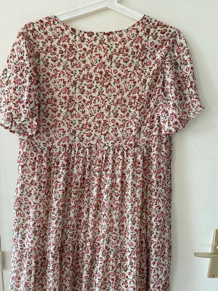 Robe longue fleurie - photo numéro 5
