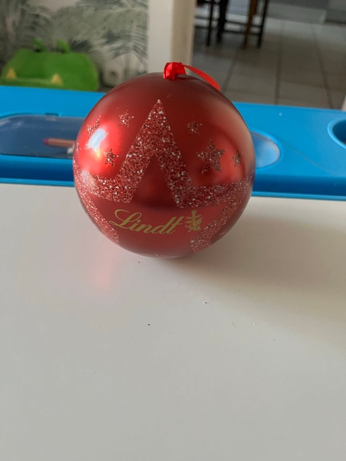 Boule de Noël lindt - photo numéro 2