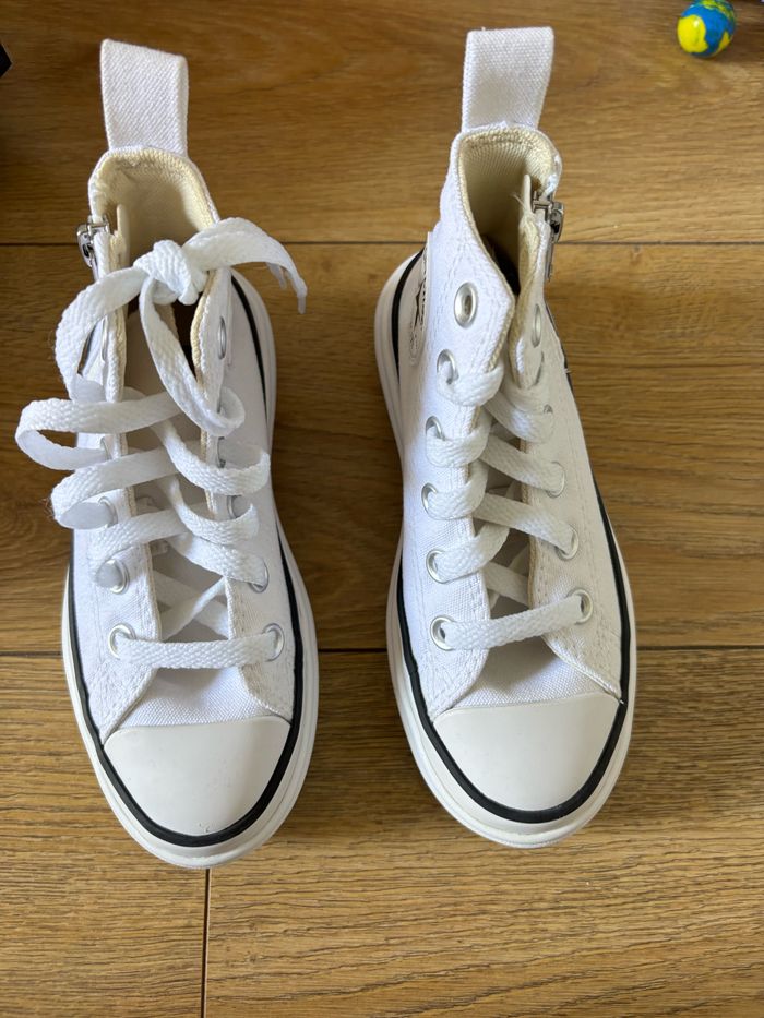 Basket converse - photo numéro 3