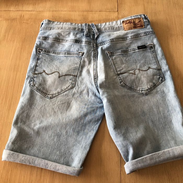 Bermuda jean garçon