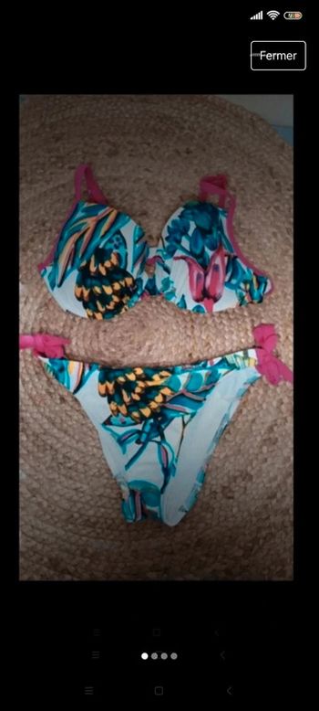 Maillot de bain t 38 tribord comme neuf