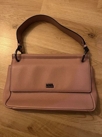 Sac à main rose Karl Lagerfeld