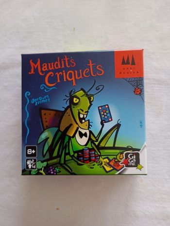 Jeu maudits criquets gigamic neuf