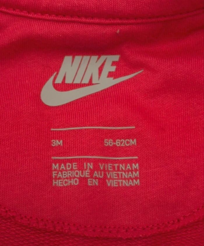 Combinaison Nike 3 mois (56-62 cm) - photo numéro 3