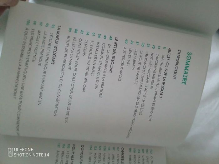 Livre wicca pour débutants - photo numéro 5