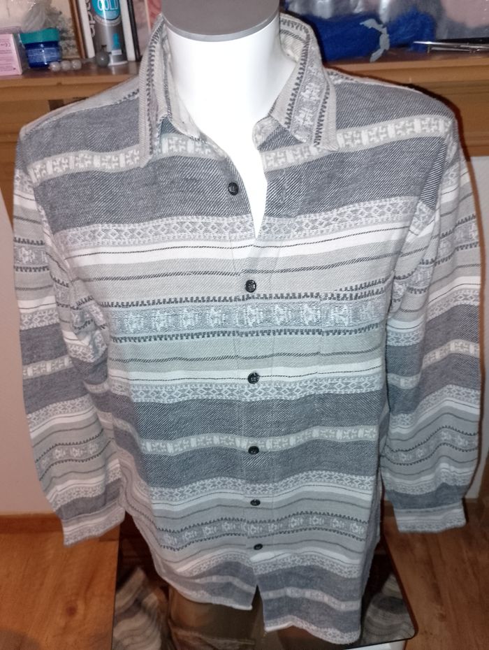 chemise multicouleur tm