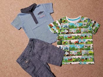 Lot de 3 articles garçon 4ans tae angry birds inextenso