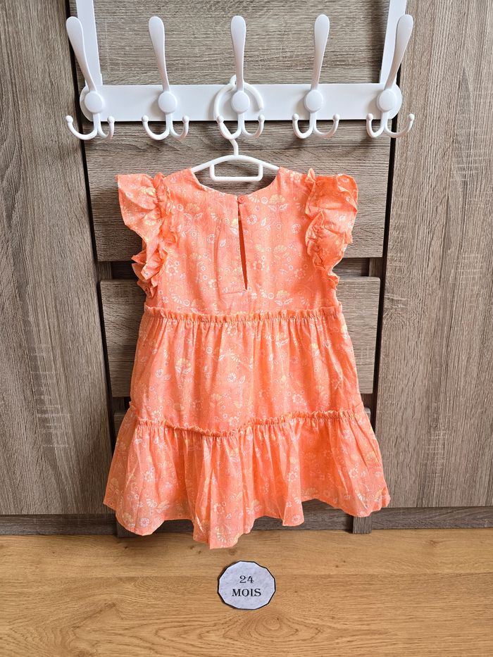 Vêtement Bébé Fille - Robe - Tape à l’œil - 24 mois 86 cm - photo numéro 7