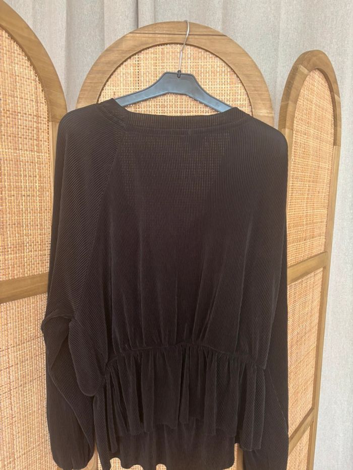 Tunique plissée Monki taille XL - photo numéro 4