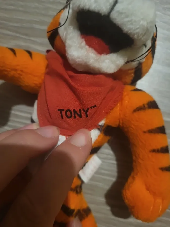 Peluche Tigrou - photo numéro 6