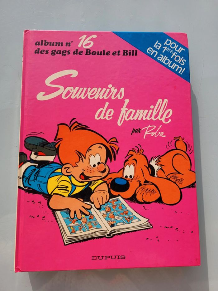 16 BD Boule et Bill : tomes 1, 2, 4, 8, 9, 12, 13 à 17, 19, 20, 22, 29 et 33 - photo numéro 11