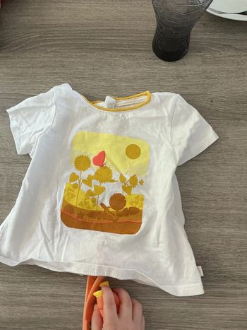 T-shirt 6 mois
