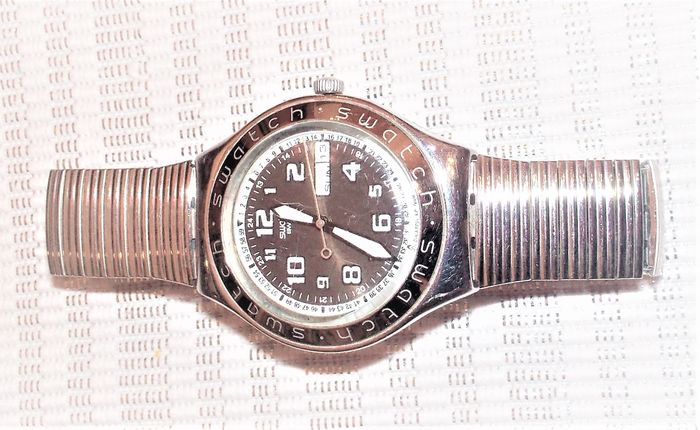 Montre SWATCH "Cools Days Anthracite" - photo numéro 3