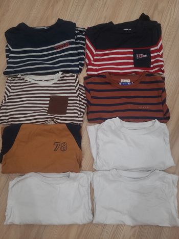 Lot 8 t shirts ml