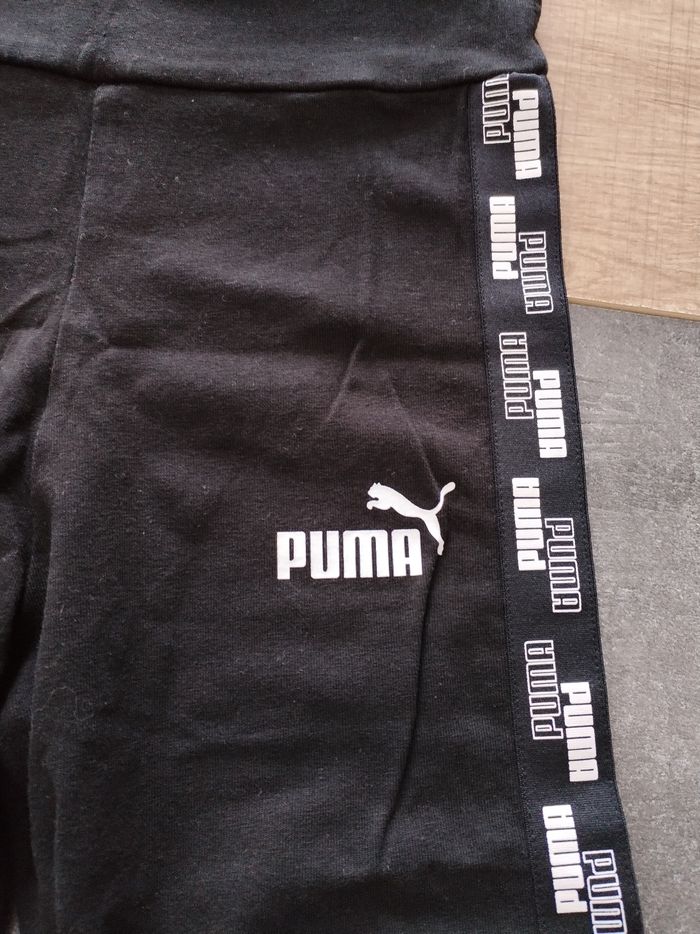 Legging pantacourt puma 8 ans - photo numéro 2
