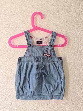 robe en jeans Sergent major