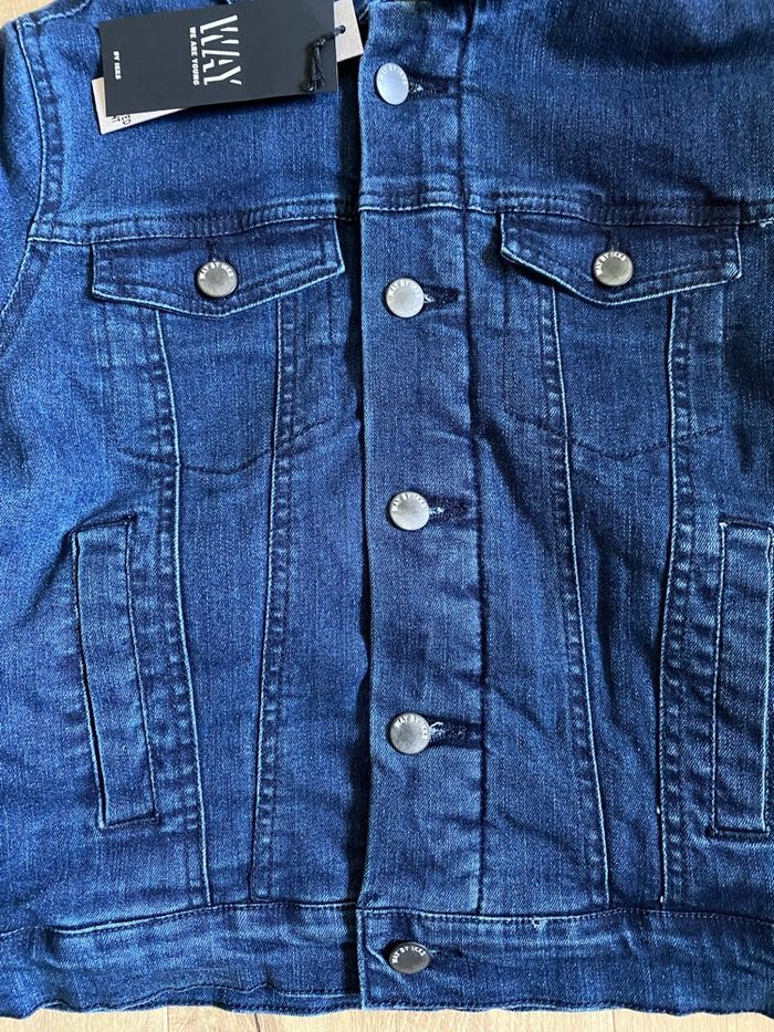 Veste en jean IKKS 10 ans neuf - photo numéro 3
