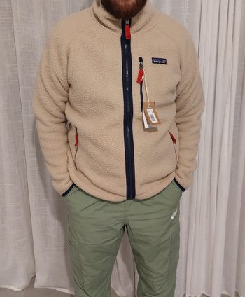 Veste polaire sherpa patagonia