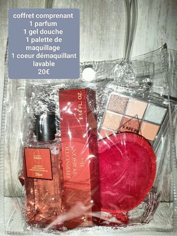 Coffret femme neuf