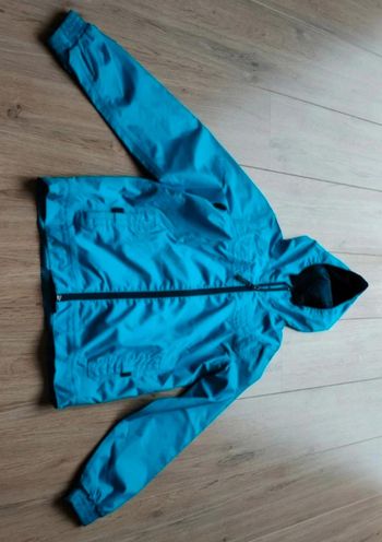Blouson déperlant imperméable queshua 12 ans imperméable bleu