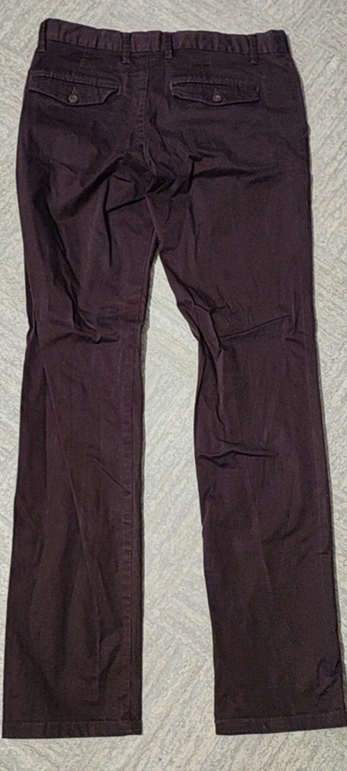 Pantalon homme taille 38 straight - photo numéro 3