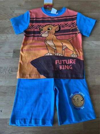 Pyjama  le roi lion disney