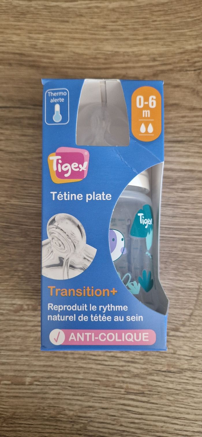 Lot de 3 biberons