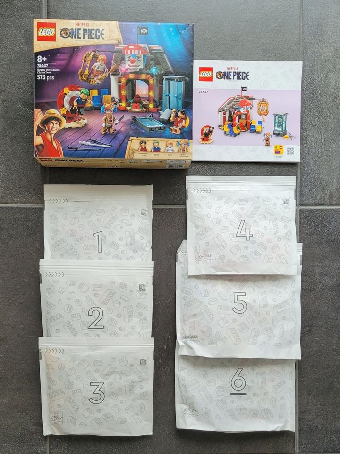 Lego one piece 75637 le chapiteau de Baggy le clown. - photo numéro 3