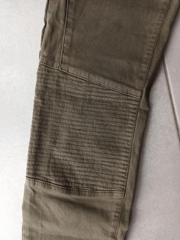 Jean slim kaki zara 13/14 ans - photo numéro 3