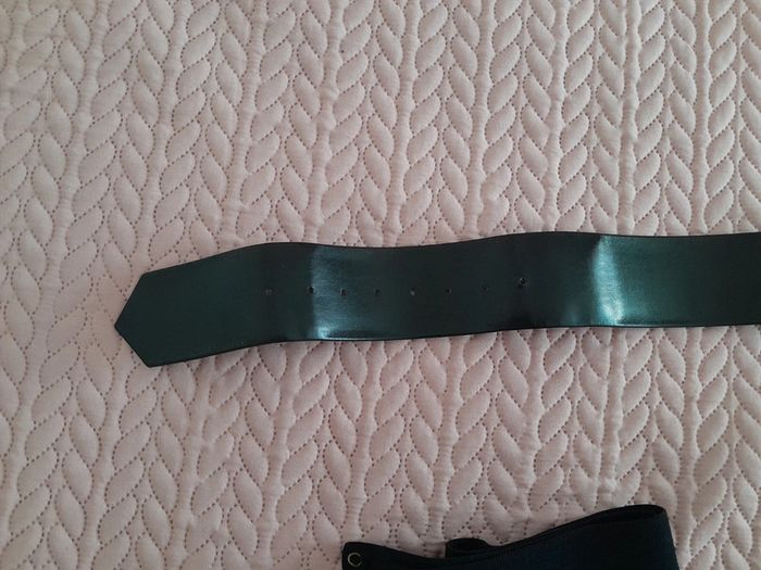 Ceinture boucle blanche - photo numéro 3