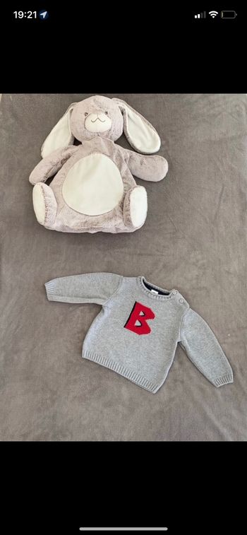 Pull bébé.