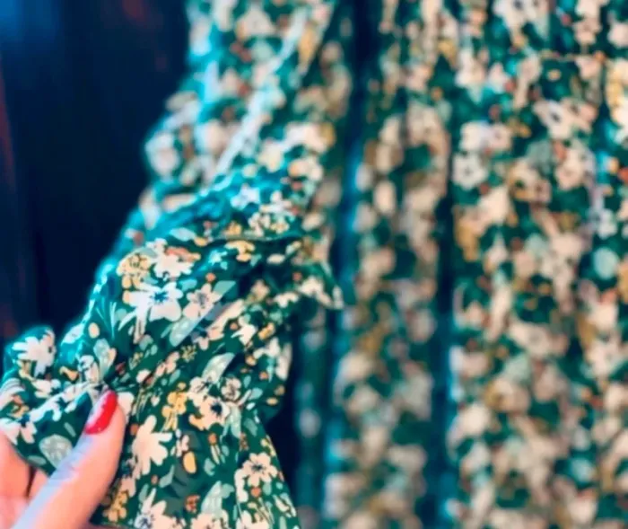 🌿 Magnifique robe fluide SHEIN – Taille 48 🌿 - photo numéro 8
