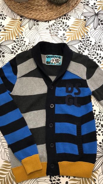 Gilet Desigual 9/10 ans