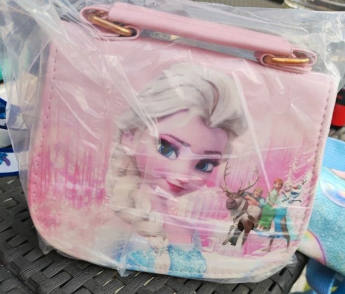 Sac a main reine des neiges avec bandoulière - photo numéro 3