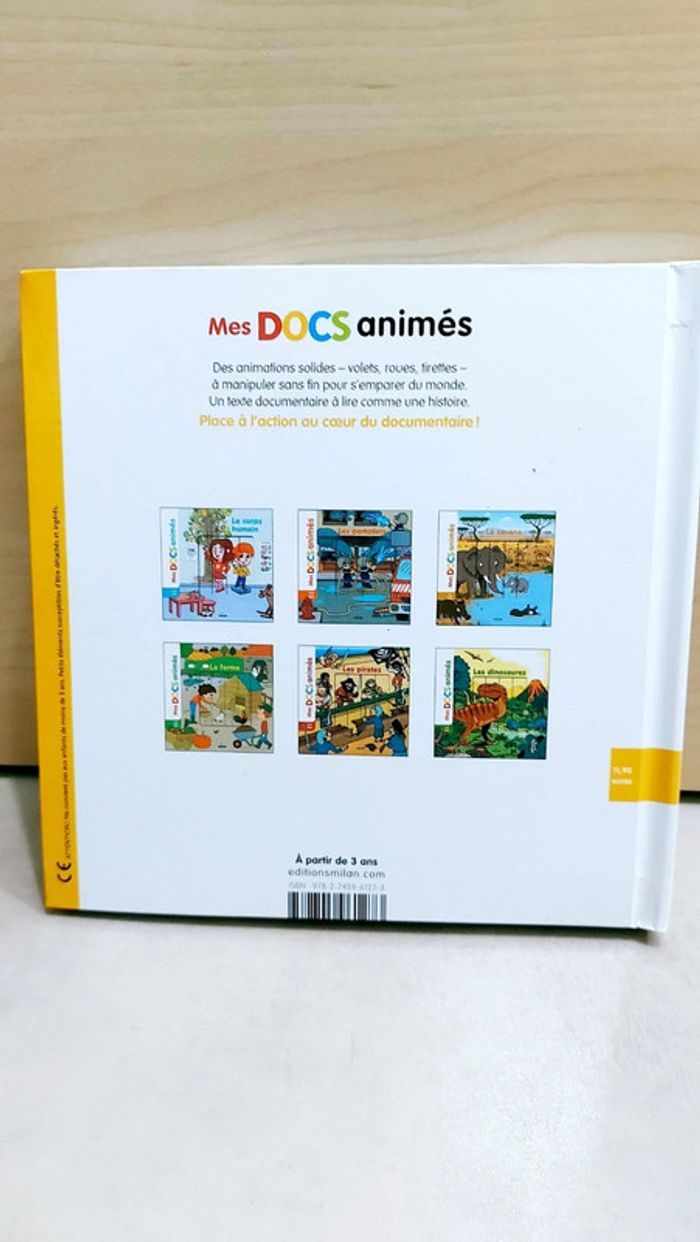 📚 Livre : 3 / 6 ans mes docs animés : les châteaux forts - photo numéro 5