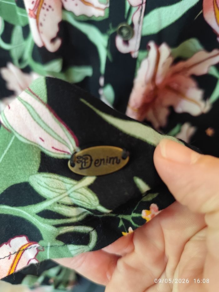 Robe fleurie Tom Taylor taille S - photo numéro 4